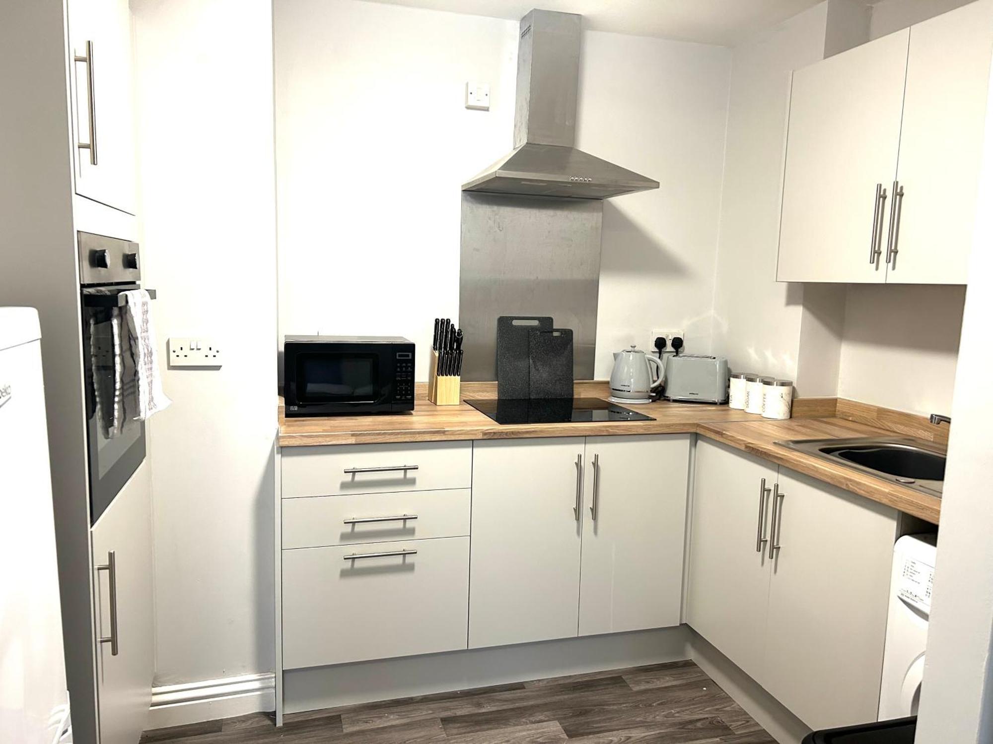 Cosy Two Bedroom Apartment Bishop Auckland Exteriér fotografie